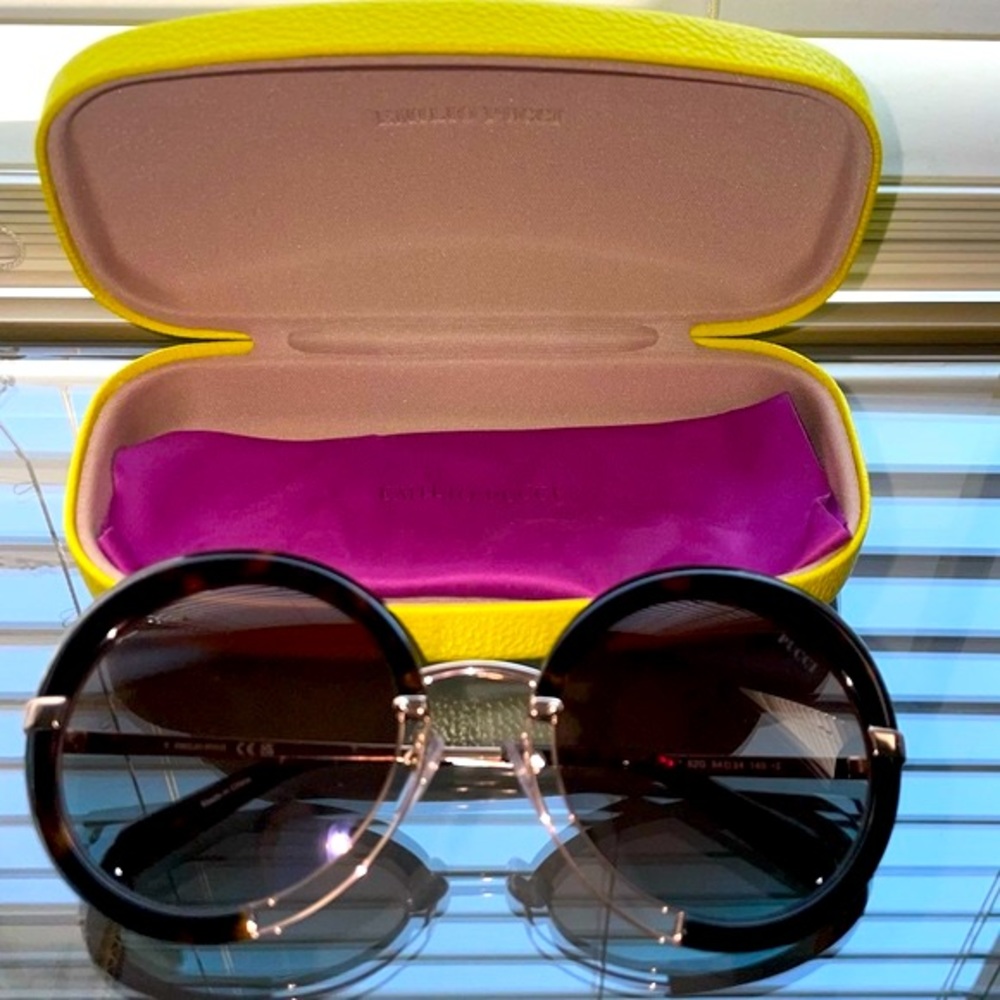 New Emilio Pucci Sunglasses